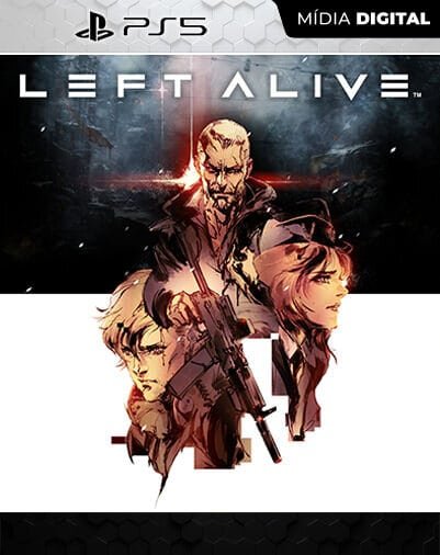 LEFT ALIVE Playstation 5 Mídia Digital