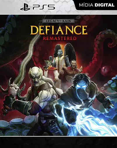Legacy of Kain: Defiance Remastered Playstation 5 Mídia Digital