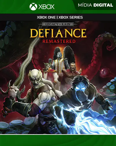 Legacy of Kain: Defiance Remastered Xbox Mídia Digital
