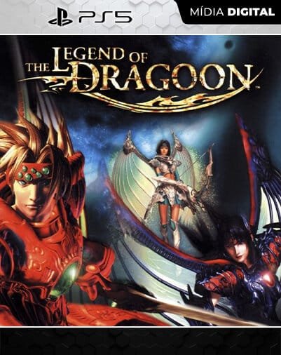 The Legend of Dragoon Playstation 5 Mídia Digital