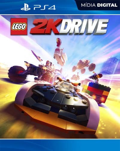 LEGO 2K Drive Playstation 4 Mídia Digital
