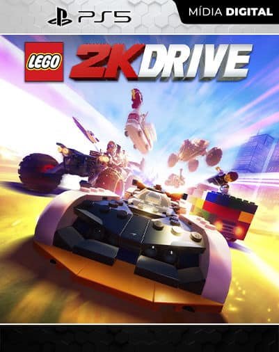 LEGO 2K Drive Playstation 5 Mídia Digital