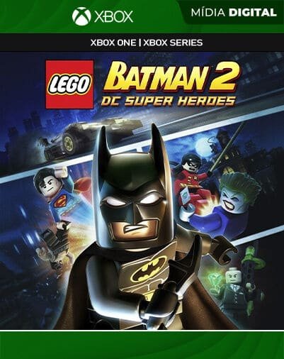 LEGO Batman 2 Xbox Mídia Digital