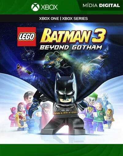 LEGO BATMAN 3: ALÉM DE GOTHAM Xbox Mídia Digital