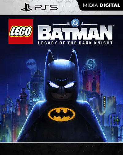 LEGO Batman: O Legado do Cavaleiro das Trevas Playstation 5 Mídia Digital