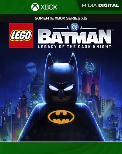 LEGO Batman: O Legado do Cavaleiro das Trevas Xbox Series X|S Mídia Digital