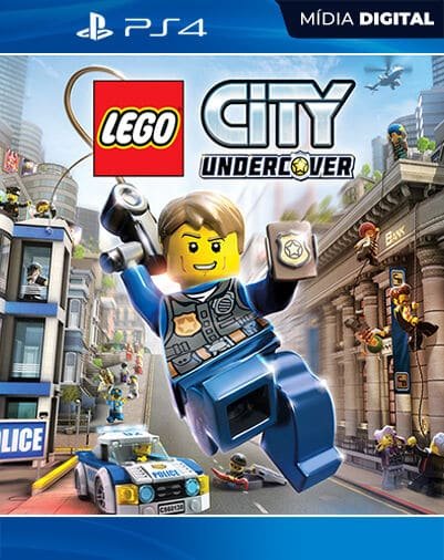 LEGO CITY Undercover Playstation 4 Mídia Digital