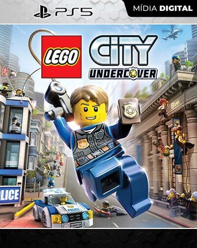 LEGO CITY Undercover Playstation 5 Mídia Digital