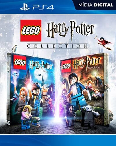 LEGO Harry Potter Collection Playstation 4 Mídia Digital