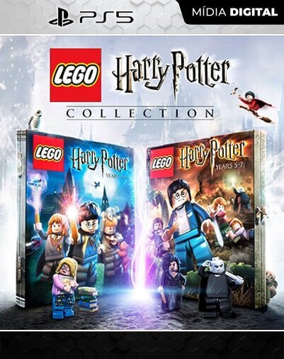 LEGO Harry Potter Collection Playstation 5 Mídia Digital