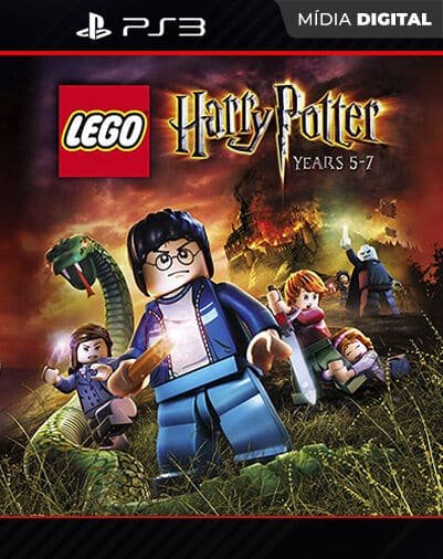 LEGO Harry Potter: Years 5-7 Playstation 3 Mídia Digital