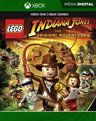 LEGO Indiana Jones: The Original Adventures Xbox Mídia Digital