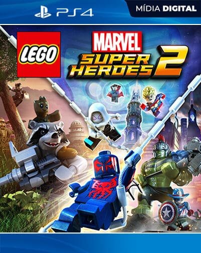 LEGO Marvel Super Heroes 2 Playstation 4 Mídia Digital