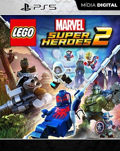 LEGO Marvel Super Heroes 2 Playstation 5 Mídia Digital