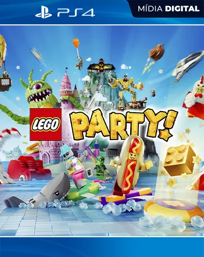 LEGO Party! Playstation 4 Mídia Digital