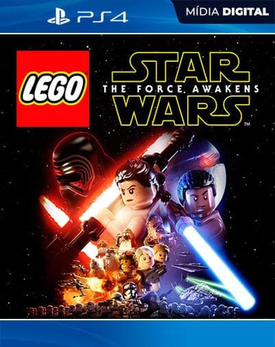 LEGO Star Wars: The Force Awakens Playstation 4 Mídia Digital