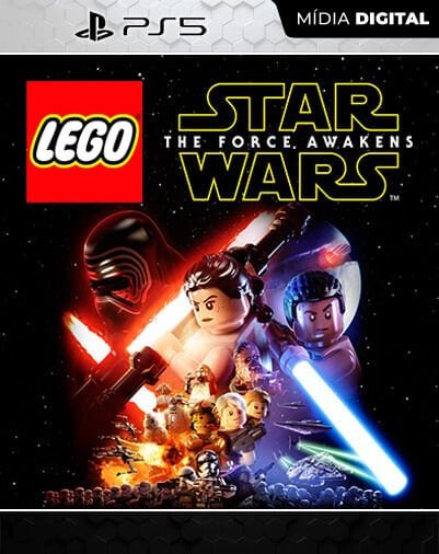 LEGO Star Wars: The Force Awakens Playstation 5 Mídia D… Mídia Digital