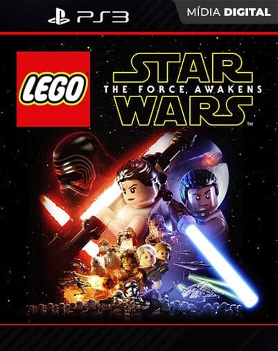 LEGO Star Wars: The Force Awakens Playstation 3 Mídia Digital