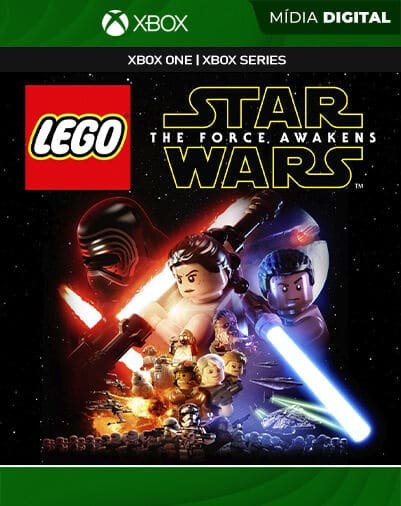 LEGO STAR WARS: O Despertar da Força Xbox Mídia Digital
