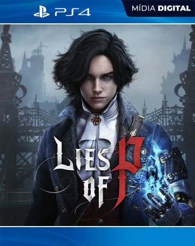 Lies of P Playstation 4 Mídia Digital