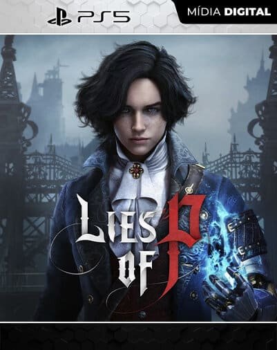 Lies of P Playstation 5 Mídia Digital