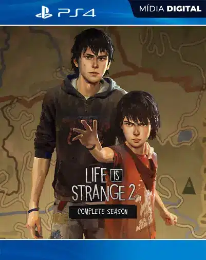 Life is Strange 2 - Temporada Completa Playstation 4 Mídia Digital