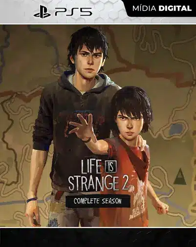 Life is Strange 2 -Temporada Completa Playstation 5 Mídia Digital