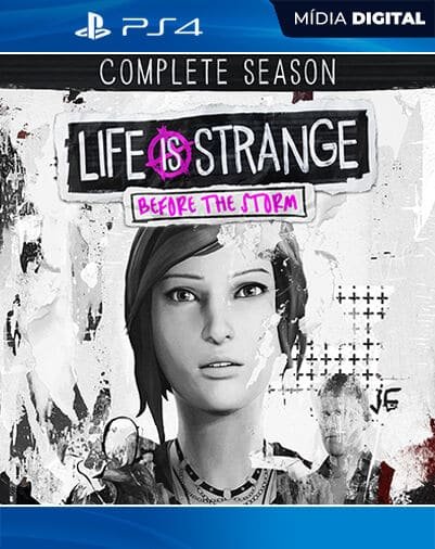 Life is Strange: Before the Storm - Temporada Completa Playstation 4 Mídia Digital