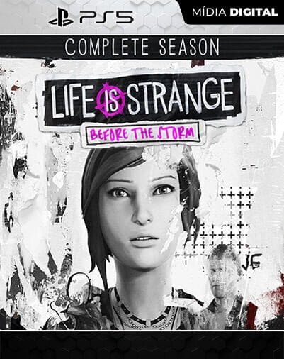 Life is Strange: Before the Storm — Temporada Com… Playstation 5 Mídia Digital
