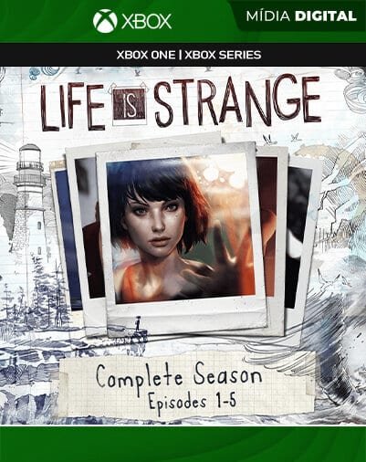 Life is Strange Temporada Completa (Episódios 1-5) Xbox Mídia Digital