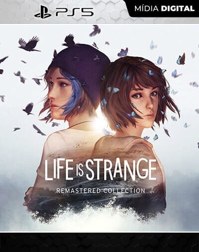 Life is Strange Remastered Collection Playstation 5 Míd… Mídia Digital