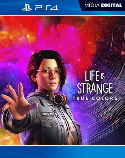 Life is Strange: True Colors Completa Playstation 4 Mídia Digital