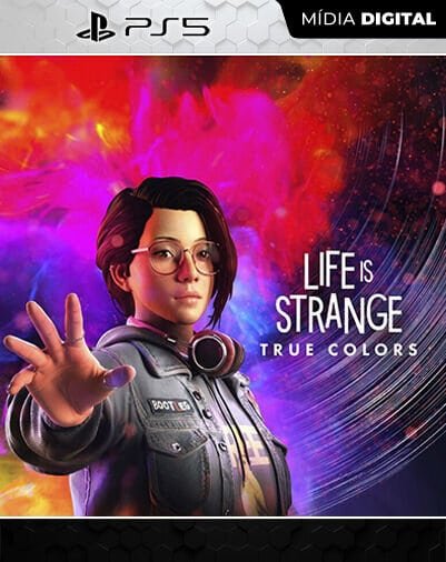 Life is Strange: True Colors Completa Playstation 5 Míd… Mídia Digital