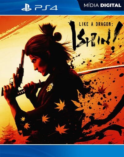 Like a Dragon Ishin Playstation 4 Mídia Digital
