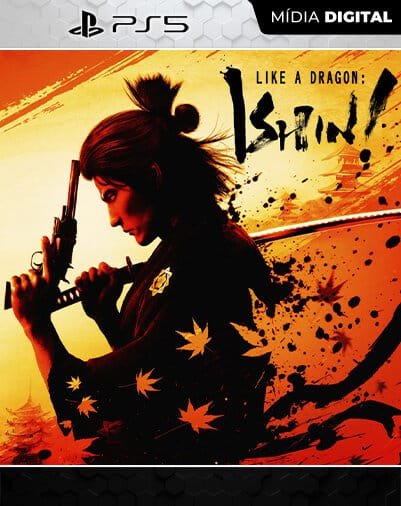 Like a Dragon Ishin Playstation 5 Mídia Digital
