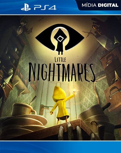Little Nightmares Playstation 4 Mídia Digital