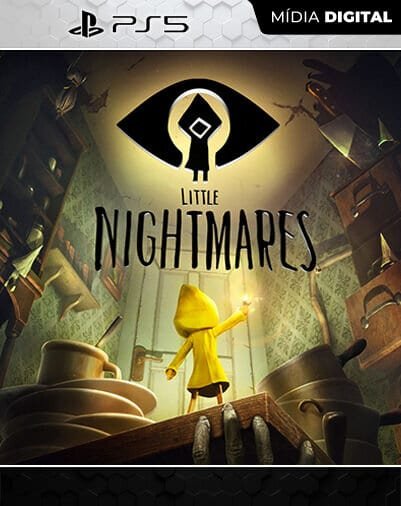 Little Nightmares Playstation 5 Mídia Digital