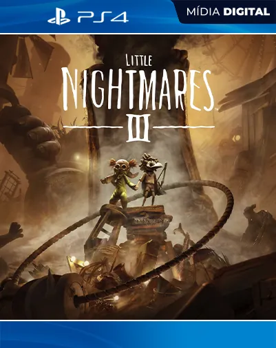 Little Nightmares III Playstation 4 Mídia Digital