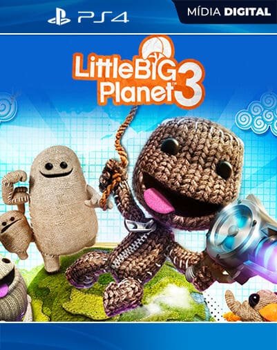 LittleBigPlanet 3 Playstation 4 Mídia Digital