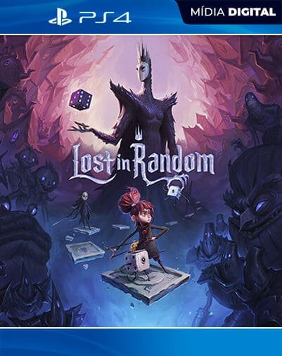 Lost in Random Playstation 4 Mídia Digital