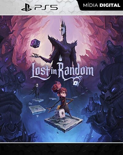 Lost in Random Playstation 5 Mídia Digital