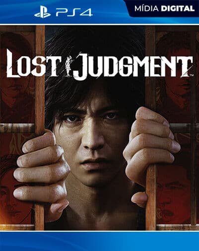 Lost Judgment Playstation 4 Mídia Digital