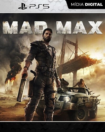 Mad Max Playstation 5 Mídia Digital