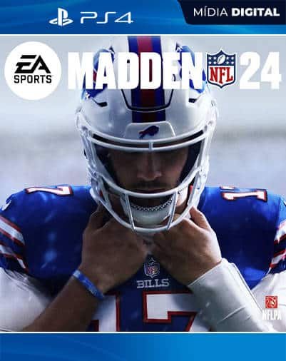 Madden NFL 24 Playstation 4 Mídia Digital