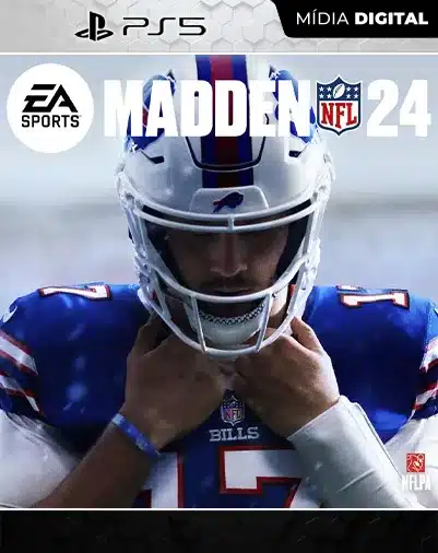 Madden NFL 24 Playstation 5 Mídia Digital