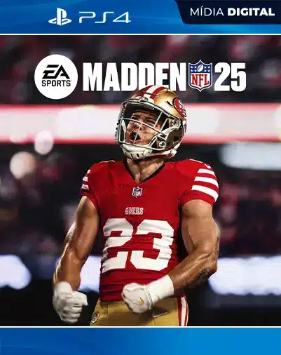 Madden NFL 25 Playstation 4 Mídia Digital