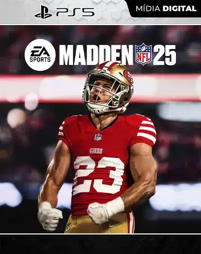 Madden NFL 25 Playstation 5 Mídia Digital