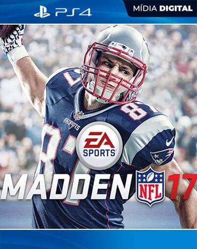 Madden NFL 17 Playstation 4 Mídia Digital