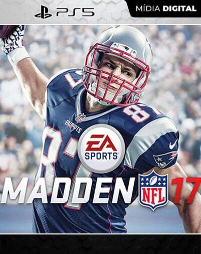 Madden NFL 17 Playstation 5 Mídia Digital
