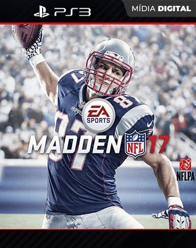 Madden NFL 17 Playstation 3 Mídia Digital